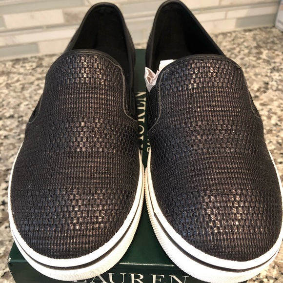 New Ralph Lauren Janis Slip On Fashion 